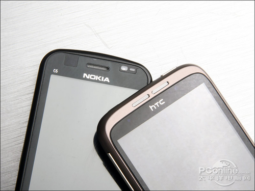 诺基亚6对比HTC野火