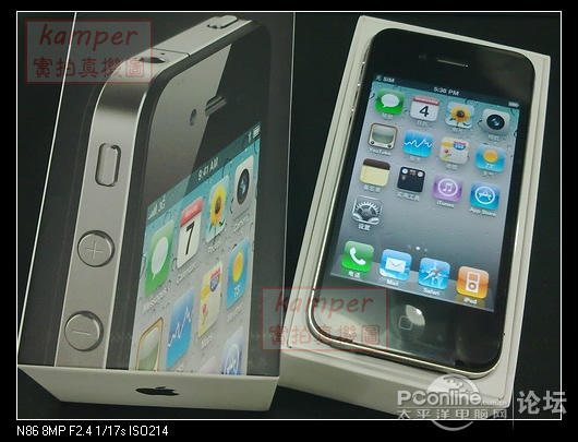 【kamper原创】怎么倾力打造苹果iPhone4手机？