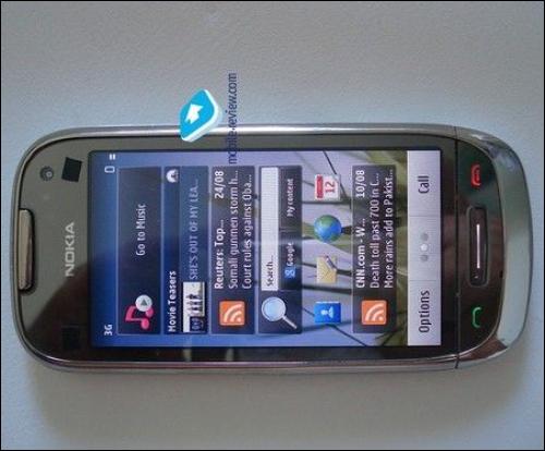 Symbian^3第二弹 诺基亚C7实物曝光