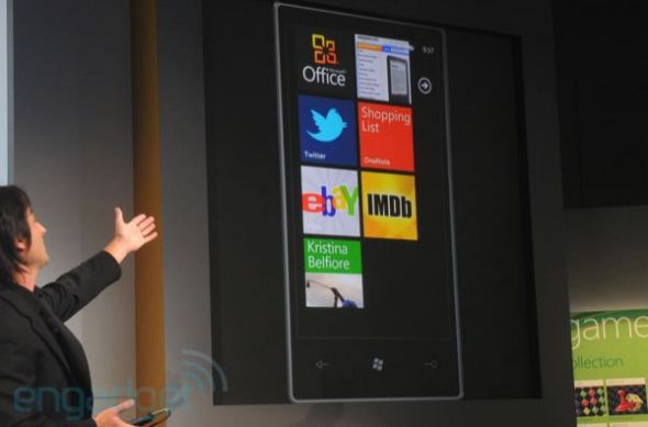Windows Phone 7的应用程序列表