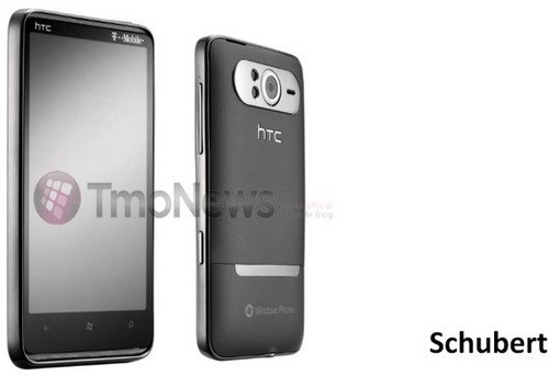 全球首款  HTC 新机王HD7官方图曝光