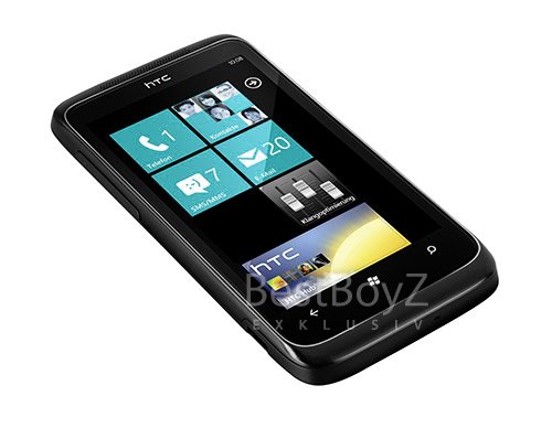 下周登场  HTC WP7新机Mondrian官方图曝光