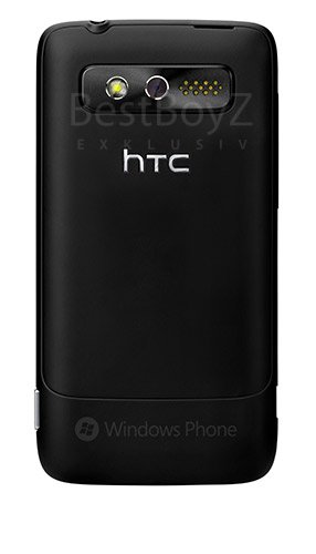 下周登场  HTC WP7新机Mondrian官方图曝光