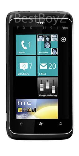 HTC WP7新机Mondrian怎么样？HTC WP7新机Mondrian官方图片曝光。