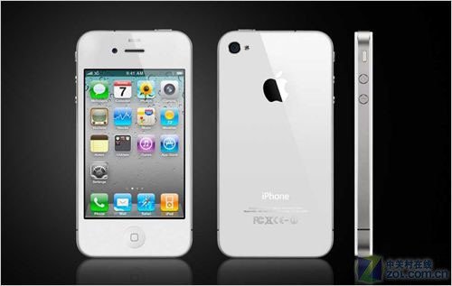 先于苹果 传联通即将推出白色iPhone 4