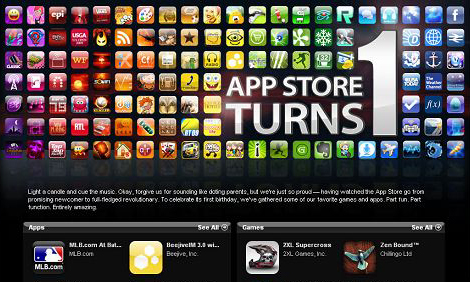 2009年9月苹果AppStore下载破20亿次