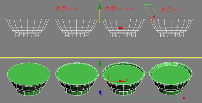3ds MAX基础教程：碗和杯子的建模过程_jcwcn.com