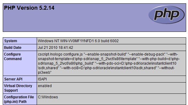 怎么在windows2008中正确使用IIS7配置PHP与MySQL