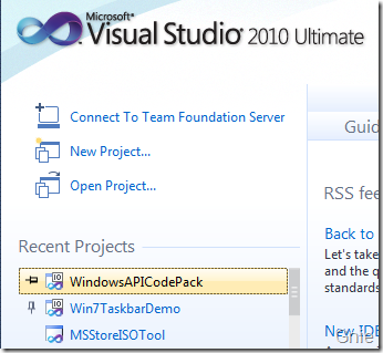 Visual Studio 2010的功能是什么？Visual Studio 2010 实用功能总结图解。