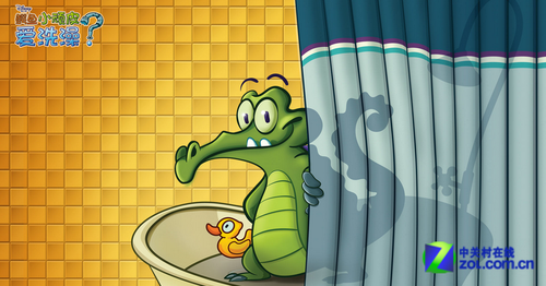 鳄鱼小顽皮爱洗澡玩法介绍
