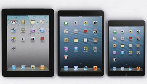 苹果iPad5本月发布:A7四核处理器、外观和摄像头有改进
