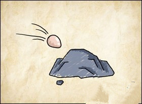 成语玩命猜一只蛋飞向石头答案是什么