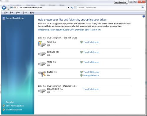 盘点Windows 7中增加或改进的十大安全功能