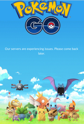 Pokemon go城市验证错误 提示服务器崩溃解决方法