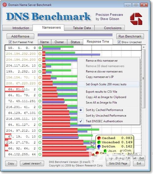 一招教你找到速度最快的DNS！网速快到不行！