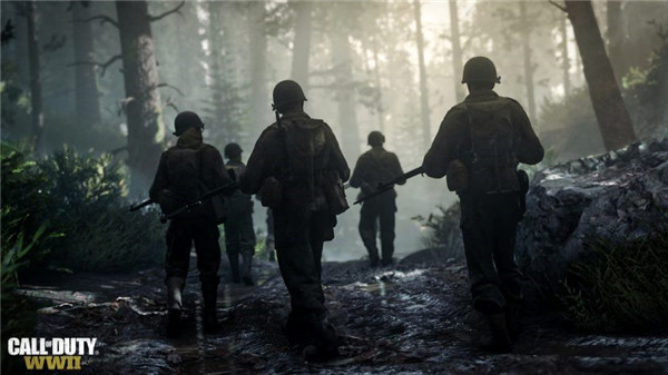使命召唤14二战故事主要在游戏中 而不是依靠过场动画
