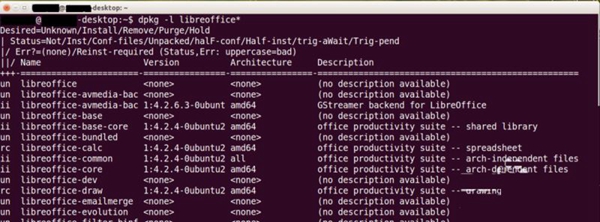 Ubuntu使用dpkg命令卸载软件的方法介绍