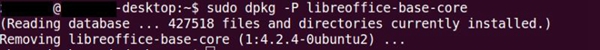 Ubuntu使用dpkg命令卸载软件的方法介绍