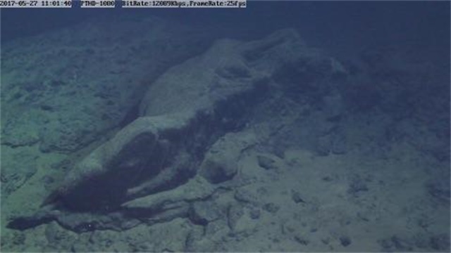蛟龙号下潜6544米 蛟龙号载人潜水器下潜全程视频 蛟龙号潜水艇水下视频