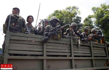 菲律宾反恐激战 美军特种兵介入菲军称要在12日前收复马拉维