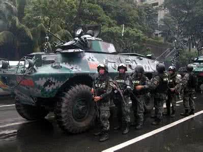 菲律宾反恐激战 美军特种兵介入菲军称要在12日前收复马拉维