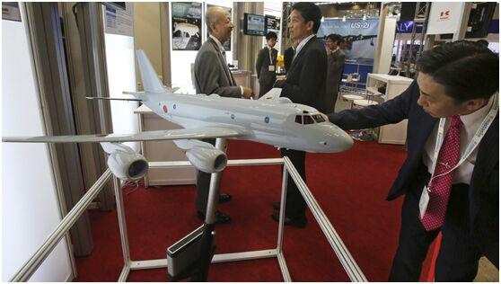 日本举办武器展炫耀军事科技 欲扩大东南亚军售