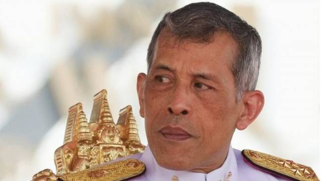 泰国国王遭空气枪攻击 具体动机还在调查