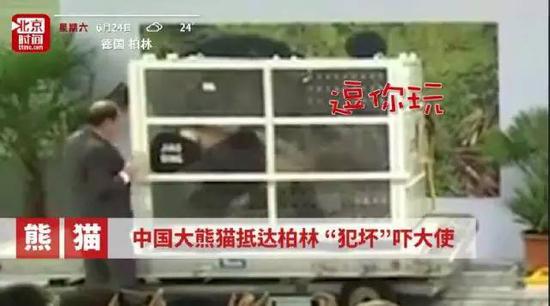 截图来自“北京时间”视频