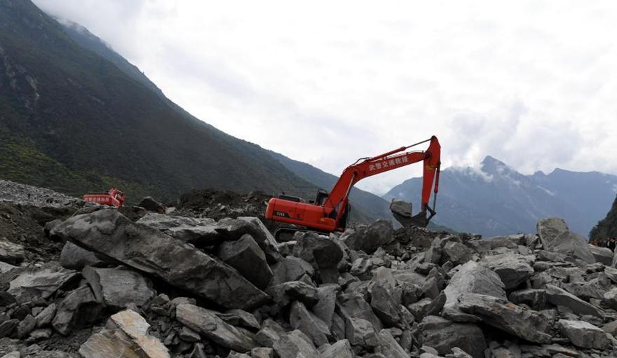 四川茂县发生二次山体垮塌 救援人员已经全部撤离