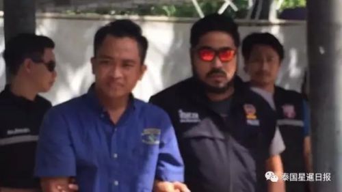 泰国司机强奸打劫中国女游客 被捕是还嬉皮笑脸的