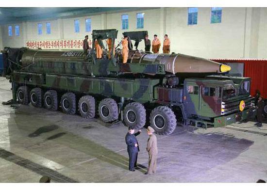 朝鲜方面今日再度发声 洲际弹道导弹可携带大型核弹头