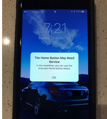 iphone7 home键失灵解决方法