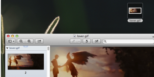 Mac怎么查看gif图片 Mac查看gif图片办法大全