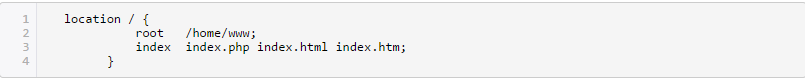 nginx下修改网站根目录方法