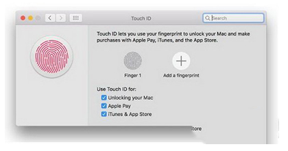 苹果macbook pro指纹使用教程