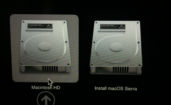 Mac制作无U盘系统安装器的方法