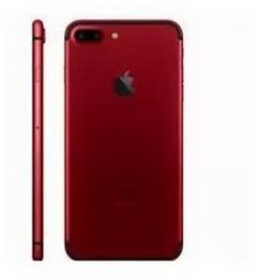 苹果iphone7红色