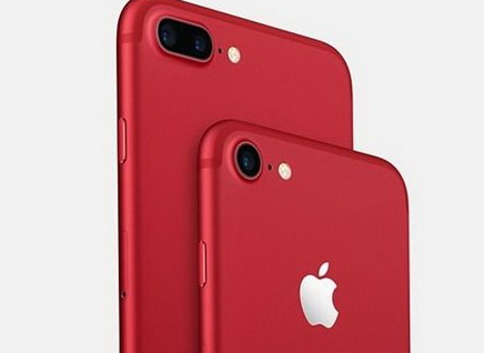 苹果iphone7红色特别版