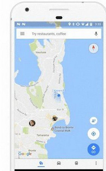 谷歌地图如何分享实时位置?谷歌地图位置实时分享怎么用?