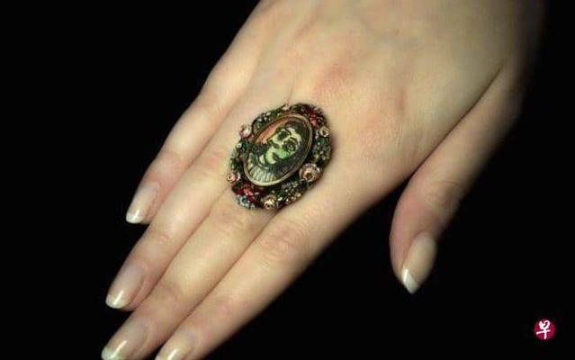 毕加索为情人所做戒指将拍卖 成交价或许是50万英镑