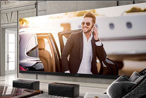 美国造出全世界最大电视 安装费昂贵价格超300万人民币