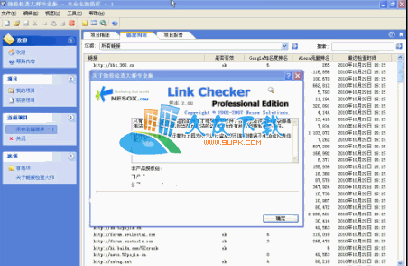 Link Checker Professional Edition 2.0 中文专业版[链接检查大师]截图（1）