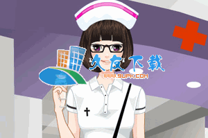 实习小护士小游戏V2010绿色版[给护士换换衣服]