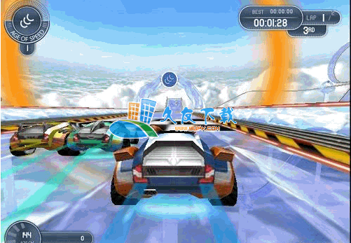 3D赛车单机游戏V1.00.10 安装版[3D赛车加强版]截图（1）