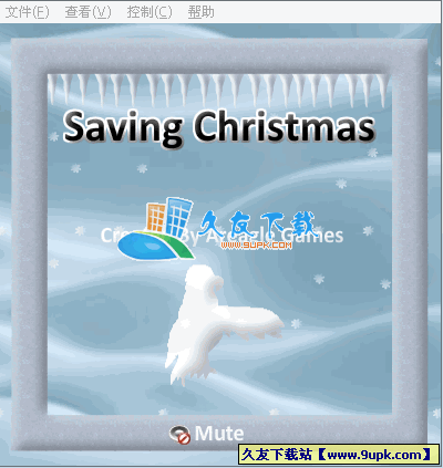 圣诞企鹅冒险小游戏V2010绿色版[找圣诞老人要礼物]