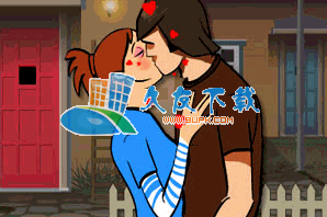 情人节偷偷接吻小游戏V2010绿色版[他们不会接吻哦]