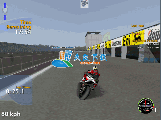 2010年世界摩托大奖赛硬盘版[摩托车游戏单机版]截图（1）
