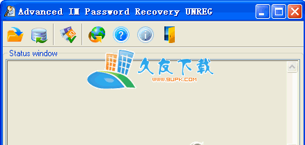 【聊天工具密码恢复】Advanced Instant Messengers Password Recovery 3.7 英文版