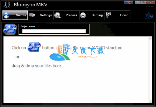 【蓝光转MKV视频】Blu-Ray to MKV Converter下载v1.2.0.14英文版截图（1）