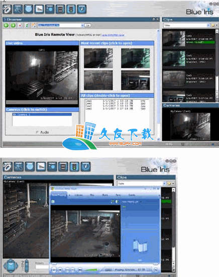【视频捕获管理工具】Perspective Software Blue Iris下载v2.60.01英文版截图（1）